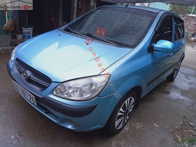 Xe Hyundai Getz 1.1 MT 2009