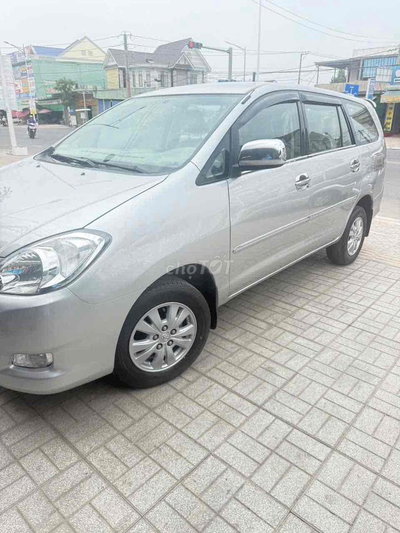 Toyota Innova 2008 G Bạc