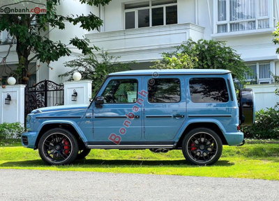 Xe Mercedes Benz G class G63 AMG 2021