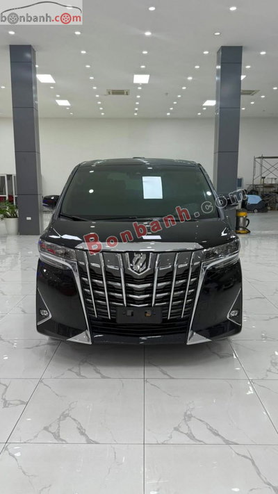 Xe Toyota Alphard Luxury Executive Lounge 2022