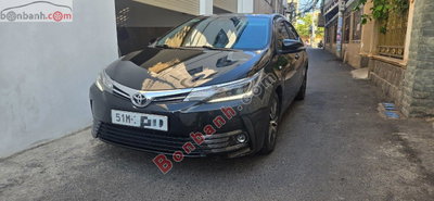 Xe Toyota Corolla altis 2.0V AT 2017