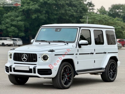 Xe Mercedes Benz G class G63 AMG 2021