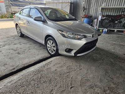 Toyota Vios 2016 E 1.5 Bạc