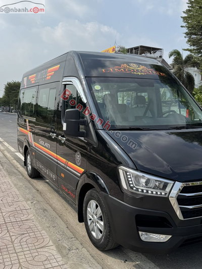 Xe Hyundai Solati H350 2.5 MT 2017