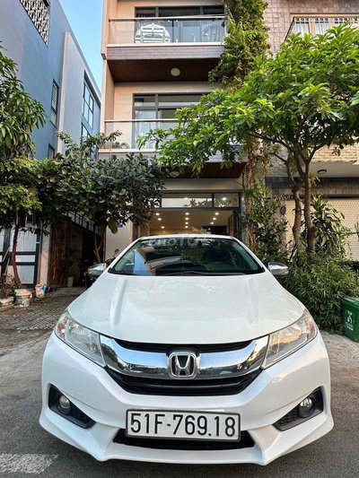 Honda City 2016 CVT 100000 km Trắng