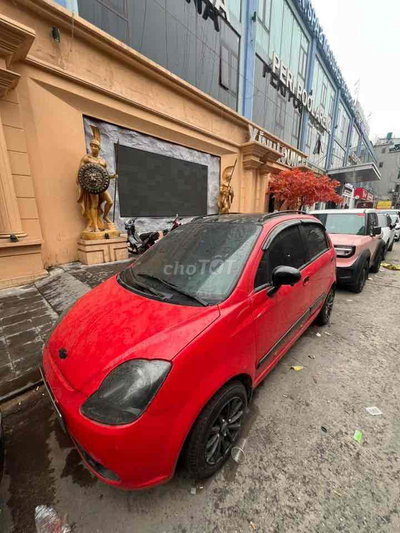 Chevrolet Spark 2009 Đỏ