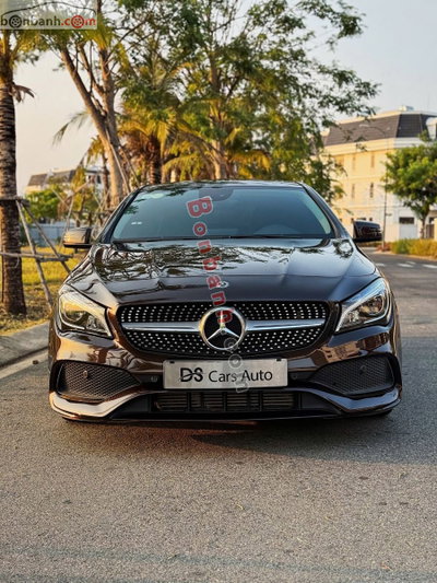 Xe Mercedes Benz CLA class CLA 250 4Matic 2017