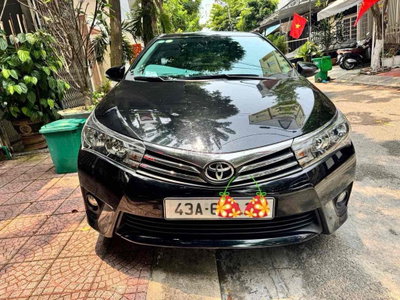 Toyota Altis 2016 1.8G Đen 24980 km