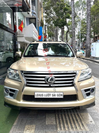 Xe Lexus LX 570 2009