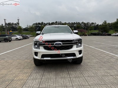 Xe Ford Everest Titanium Plus 2.0L 4x4 AT 2025