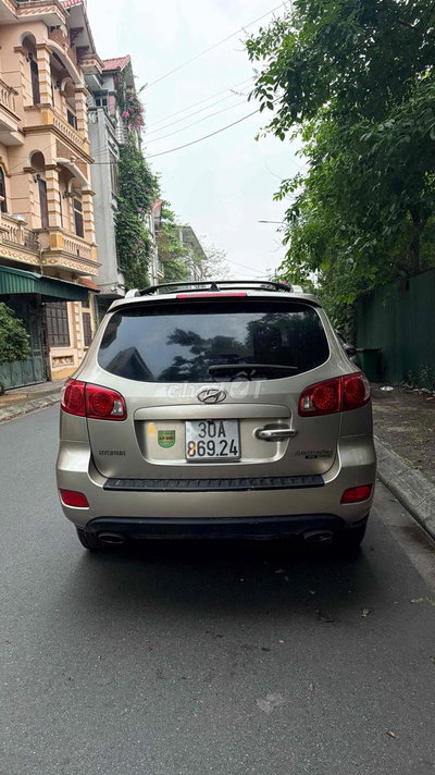 Hyundai Santa Fe Hai cầu