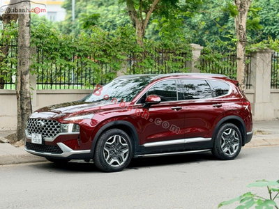 Xe Hyundai SantaFe Cao cấp 2.5L HTRAC 2021