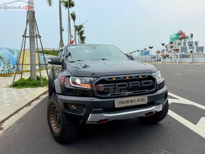 Xe Ford Ranger Raptor 2.0L 4x4 AT 2018