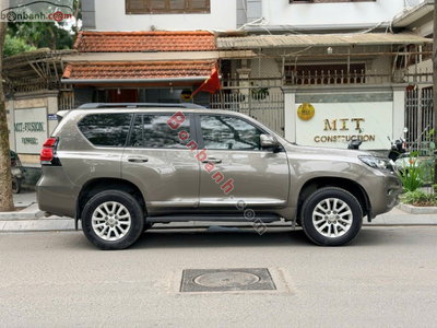 Xe Toyota Prado TXL 2.7L 2016