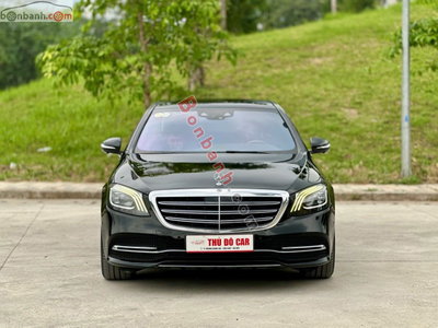 Xe Mercedes Benz S class S450L 2018
