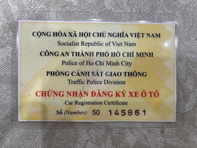 Giấy tờ xe Volvo S90L B6