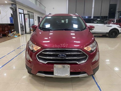 Ford EcoSport 2019 Titanium Đỏ
