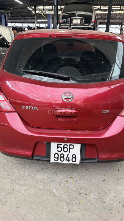 Nissan Tiida 2008 - 120000 km
