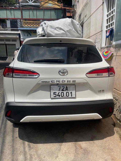 Toyota Corolla Cross 2021 1.8G Trắng