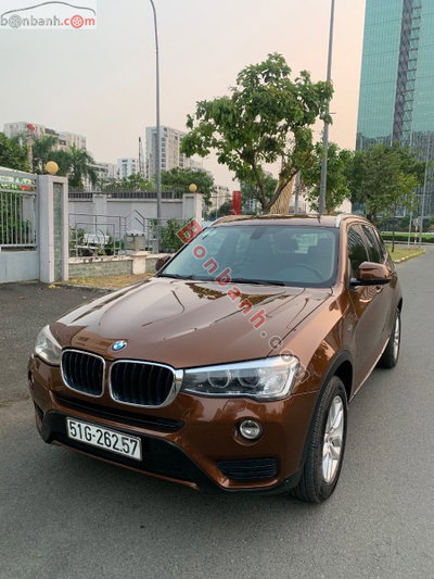 Xe BMW X3 xDrive20i 2016