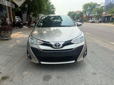 Toyota Vios 2020 E 11 vạn km Vàng cát