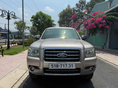 Ford Everest 2008 Số sàn Ghi vàng