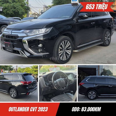 Outlander CVT - 2023 Đã đi 83.000KM [CÓ TRẢ GÓP]