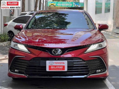 Toyota Camry 2.5 2022 Đỏ 36.000 km
