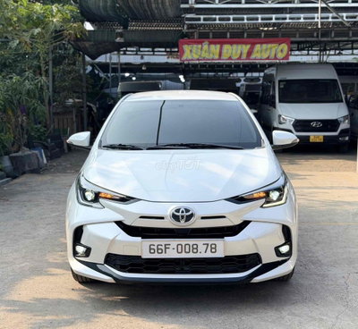 Toyota Vios 2024 1.5E MT 58000km Trắng
