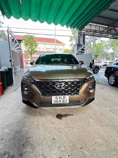 Hyundai Santa Fe Full Dầu 70000 km 2020 cty xhd