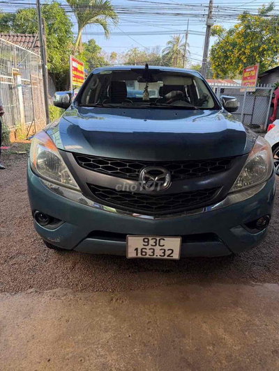 Mazda BT50 2014 Tự động Xanh