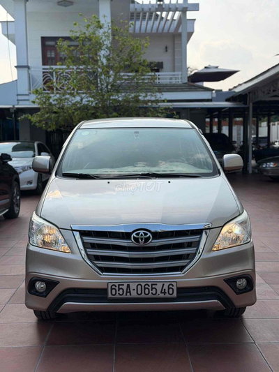 Toyota Innova 2014 Tự động 122000 km
