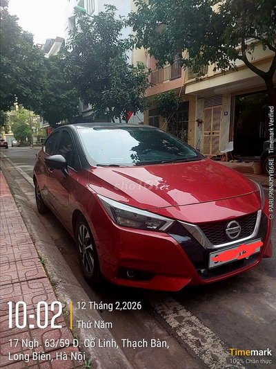 Nissan Almera 2023 1.0 Đỏ
