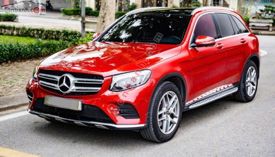 Xe Mercedes Benz GLC 300 4Matic 2019