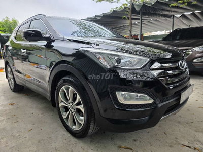 Santafe 2013 nhập Hàn 2 cầu xăng 1 chủ