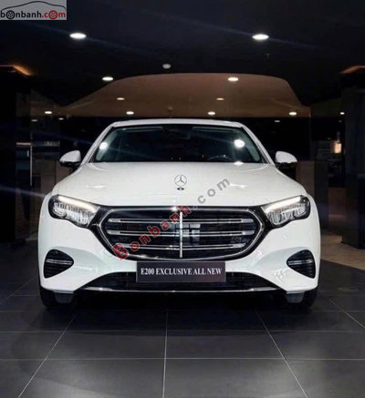 Xe Mercedes Benz E class E200 Exclusive 2026