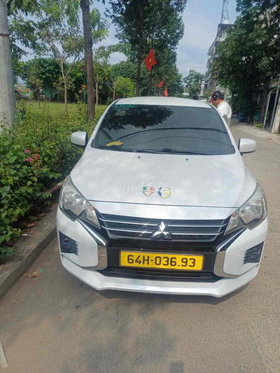 Mitsubishi Attrage MT 2024 Trắng