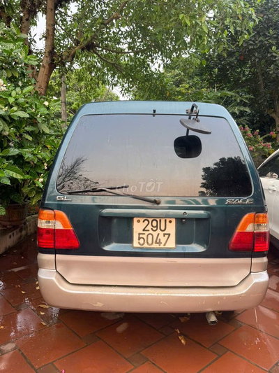 Toyota Zace 2024 Xanh