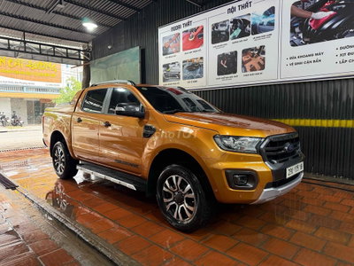 Ford Ranger Wildtrak 2018 Vàng đồng