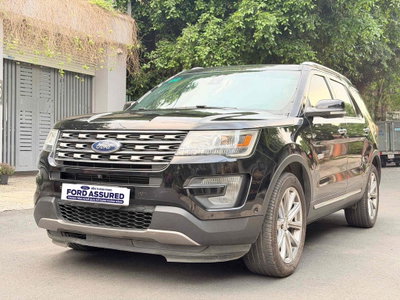 Ford Explorer 2016 2.3 EcoBoost Đen