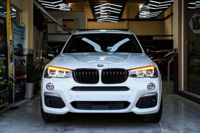 Bmw X3 Model 2018 Nhập Mỹ 47000 miles