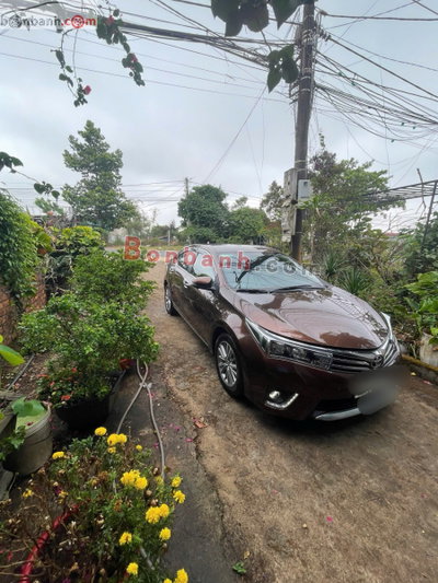 Xe Toyota Corolla altis 1.8G MT 2017