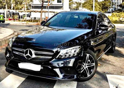 Mercedes C180 2020 Đen 6 vạn
