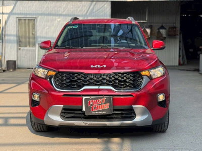 Kia Sonet 2022 Deluxe 1.5AT, màu đỏ,34.000 km