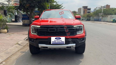 Xe Ford Ranger Raptor 2.0L 4x4 AT 2025