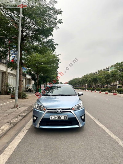 Xe Toyota Yaris 1.5G 2017
