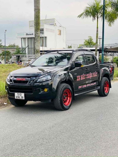 ISUZU DMAX NHẬP THÁI SỐ TỰ ĐỘNG SIÊU KENG RẤT ĐẸP