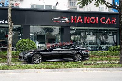 Xe Lexus LS 500h 2018