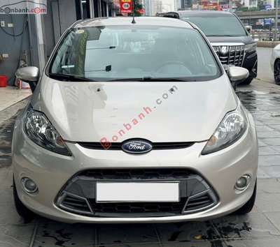 Xe Ford Fiesta S 1.6 AT 2011