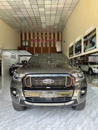 Ford Ranger Wildtrak 2022 4x4 AT Xám